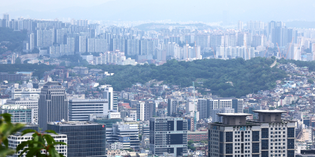 서울 시내 모습. 연합뉴스