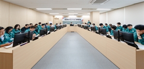 오산시, 가장교차로 옹벽 붕괴사고 수습대책본부 가동