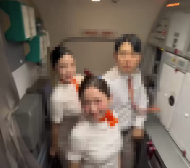 제주항공 틱톡 계정 영상 캡처