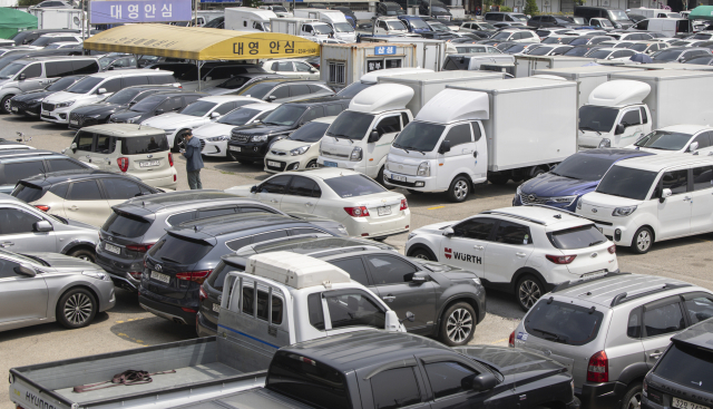 개소세 감면의 힘…석달 만에 노후車 2.8만대 교체