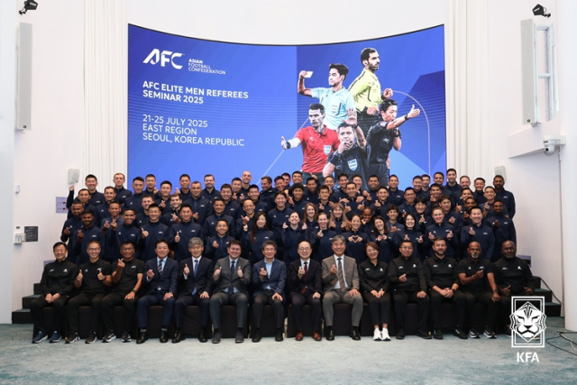 2025 AFC 엘리트 심판 세미나 모습. 사진 제공=대한축구협회