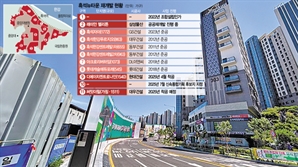 미완성 4곳 연내 착공·시공사 선정…1만 가구 미니신도시 탈바꿈