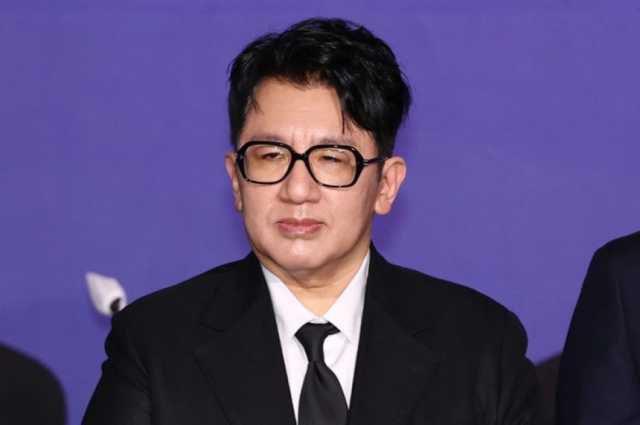 방시혁 하이브 의장. 연합뉴스