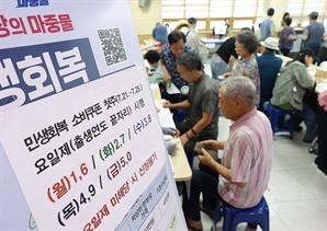 "1979년생이요? 목요일에 오세요"…신청해야 받는 '15만 원' 내 순서는?