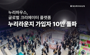 K뷰티 플랫폼 누리하우스, 누리라운지 글로벌 크리에이터 10만 돌파