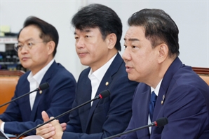 김병기 "재난특별교부금 지급 추진…농어업재해법 통과에 당력 집중"