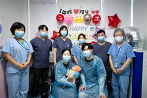 550g 초극소 저체중 출생아…일산병원 의료진 헌신·체계적 진료에 건강 회복