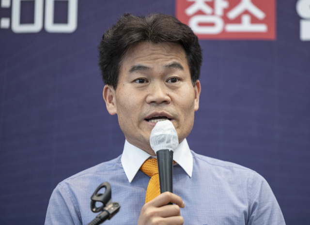 전직 한국사 강사 전한길.연합뉴스