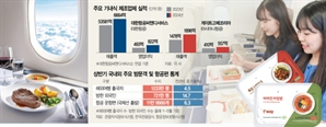 “비행기 뜰수록 대박”…해외여행 늘자 기내식 사업도 ‘훨훨’