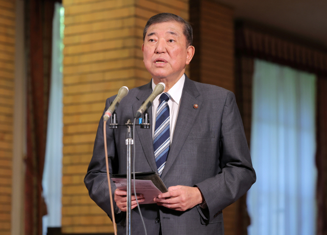 이시바 시게루 일본 총리/EPA연합뉴스