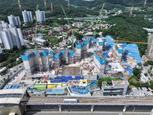 용인시, 경전철 인대 타워크레인 운행 공사장 특별안전점검