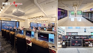 레드포스 PC방, 영남권 유통 박차. 호텔급 인테리어&초고사양 PC 기어 부산 온천장점 신규오픈