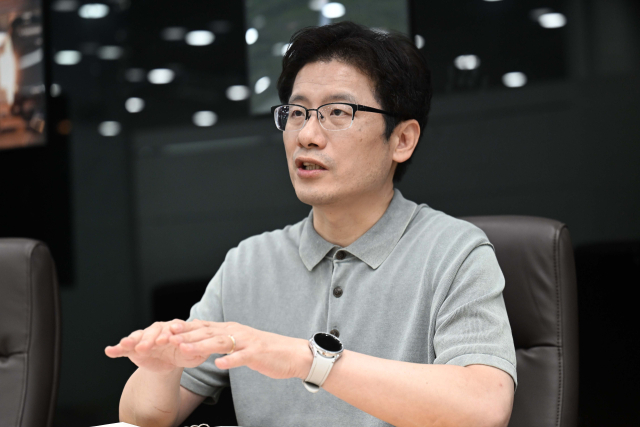 김수종 이노스페이스 대표 "전세계 발사 거점 확보…우주 플랫폼 기업으로 날아오를 것"