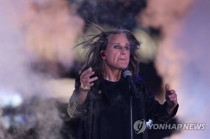 '헤비메탈 제왕' 英 오지 오즈번 별세…향년 76세