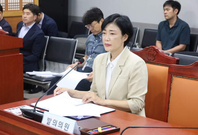 경기도의회 이경혜 의원. 사진 제공 = 경기도의회