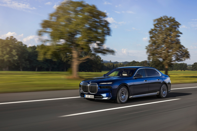 BMW 7시리즈. 사진제공=BMW코리아