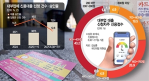 은행 창구 막히자 대부업 몰려간 취약층…대출신청 85% 급증