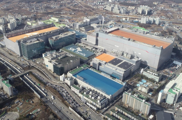SK하이닉스 경기도 이천공장 전경. 사진제공=SK하이닉스