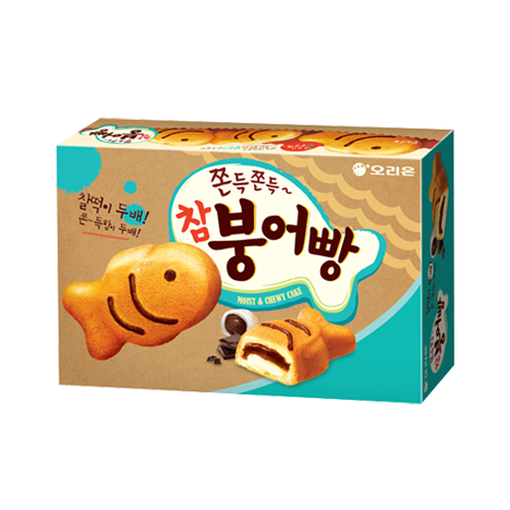 "일부 제품 곰팡이 발생"…오리온, 참붕어빵 자율 회수 조치