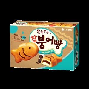 "일부 제품 곰팡이 발생"…오리온, 참붕어빵 자율 회수 조치