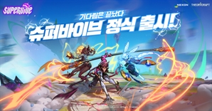 넥슨, 난투형 대전 배틀로얄 게임 '슈퍼바이브' 국내 출시