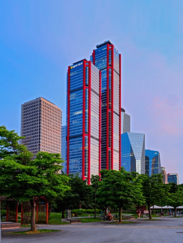 NH투자증권 서울 여의도 사옥. 사진 제공=NH투자증권