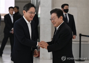 李대통령, 이재용 회장 회동…美관세·내수회복·일자리까지 ‘속 깊은 대화’