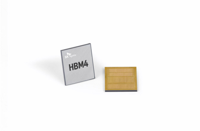 SK하이닉스 HBM4. 사진제공=SK하이닉스