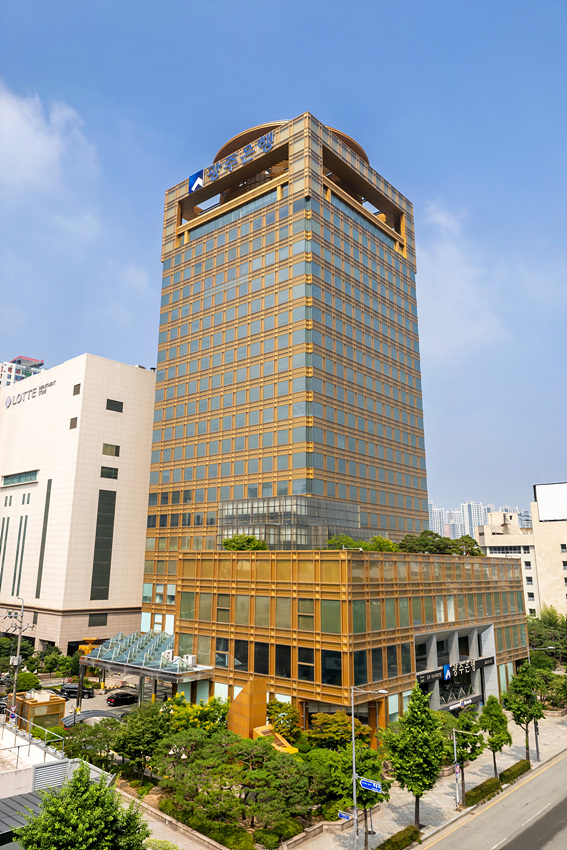 광주은행 본점 전경. 사진 제공=광주은행