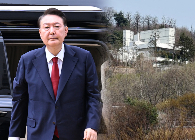 윤석열 전 대통령과 서울 용산구 한남동 대통령 관저.연합뉴스