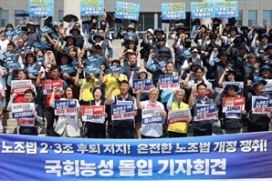 노란봉투법 처리 두고 커지는 민주노총-당정 ‘파열음’