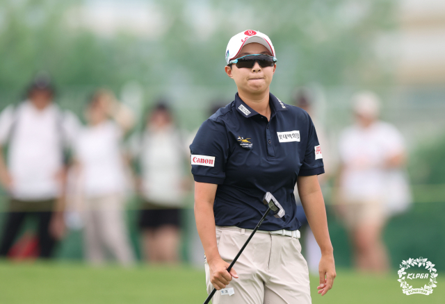 6언더파 66타를 친 김효주. 사진 제공=KLPGA