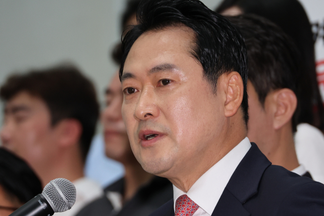 장동혁 국민의힘 의원. 연합뉴스