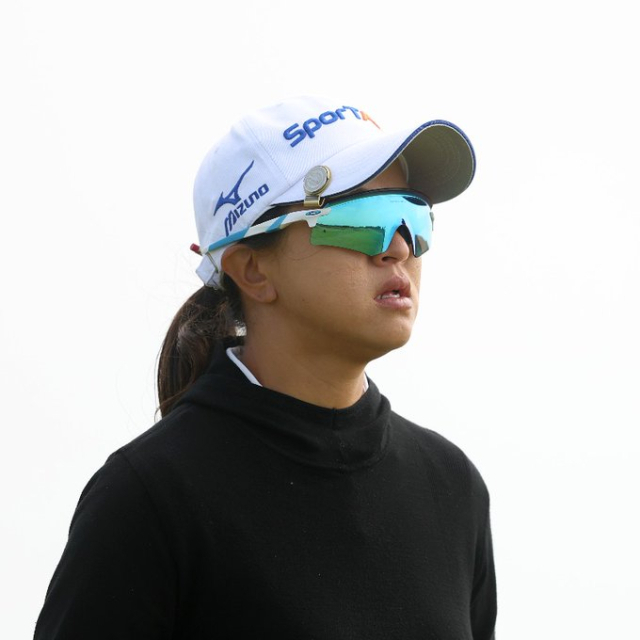 김세영. LPGA X 캡처