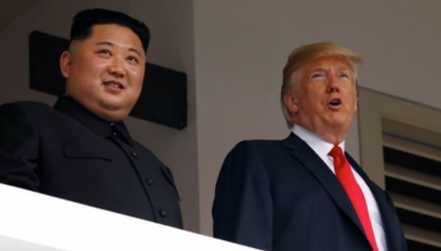 백악관 "트럼프, 김정은과 만나길 원해…대화의 문 열려있다"