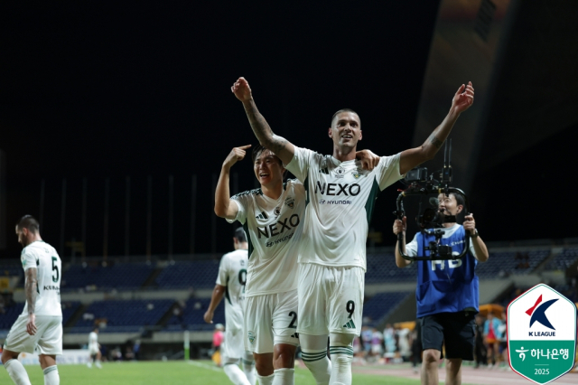 프로축구 K리그1 전북 현대의 티아고. 사진 제공=한국프로축구연맹