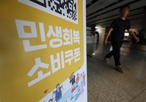 "민생회복 쿠폰 확인"하라더니…알고 보니 '보이스피싱'이었다