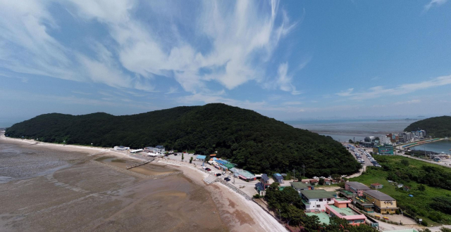 안산시 구봉도. 사진 제공 = 안산시