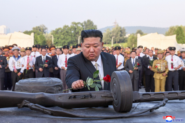 김정은 북한 국무위원장. 사진 제공=조선중앙통신연합뉴스