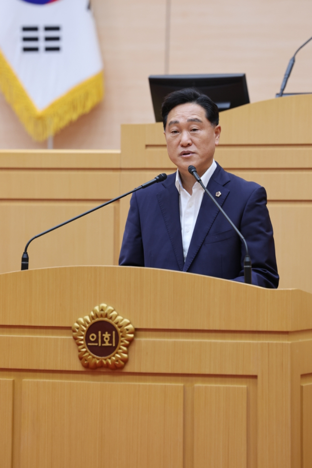 강문성 전남도의원. 사진 제공=전남도의회