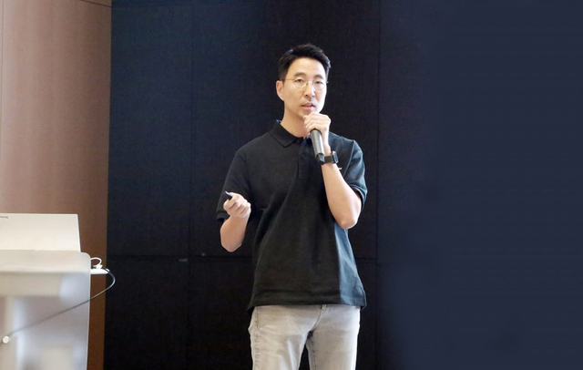 김민표 두산로보틱스 대표. 사진 제공=두산로보틱스