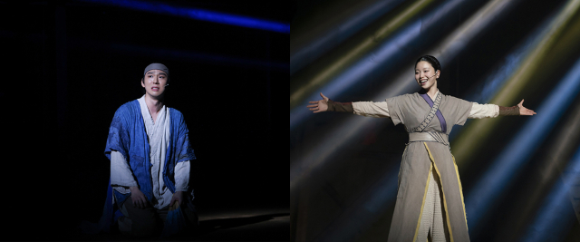 뮤지컬 '스웨그에이지 외쳐, 조선!'의 공연 장면. 사진 제공=PL엔터테인먼트