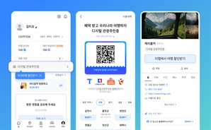 "여름 휴가 준비 티맵이면 끝"…티맵, '디지털 관광주민증' 서비스 지원