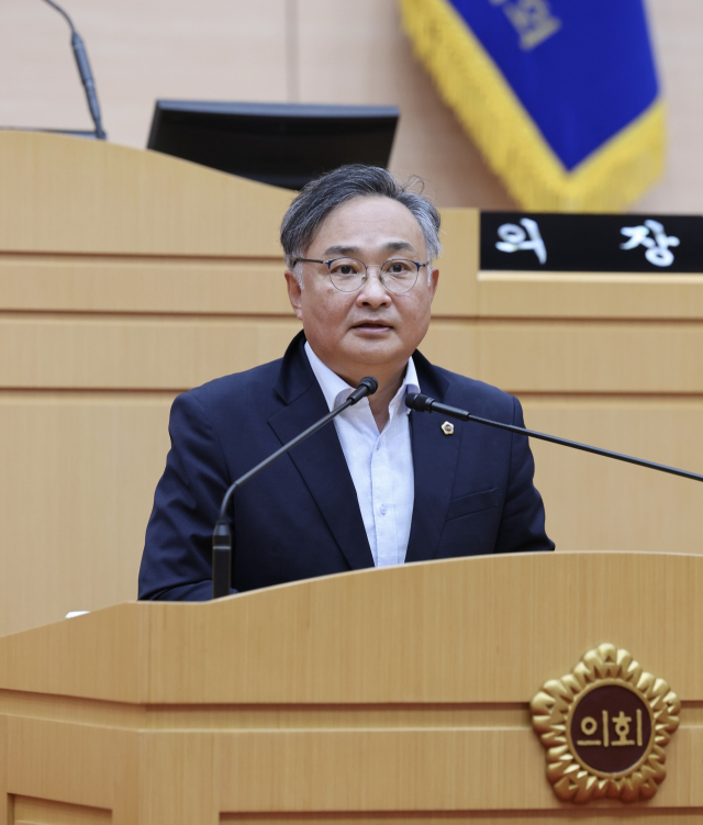 조옥현 전남도의원. 사진 제공=전남도의회