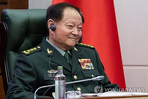 장유샤 중국 중앙군사위 부주석. 타스연합뉴스.