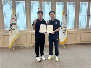 '육상 간판' 김국영, 대한체육회 선수위원회 위원장 됐다