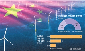 [단독] 中국영기업 국내 해상풍력 사업 참여 '러시'