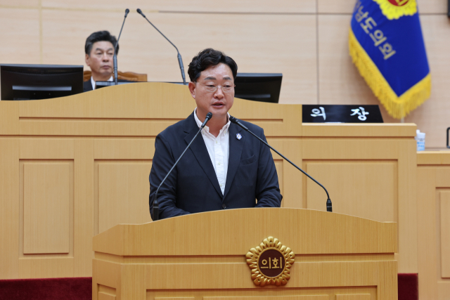 나광국 전남도의원. 사진 제공=전남도의회