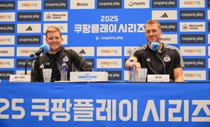 팀 K리그와의 경기 앞둔 뉴캐슬 감독 "박승수, 손흥민 같은 선수 돼 줬으면"