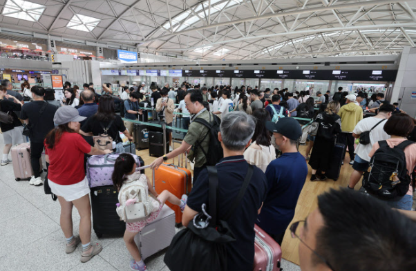 인천국제공항, 연합뉴스